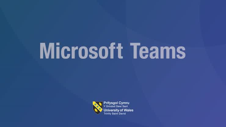 Using Microsoft Teams